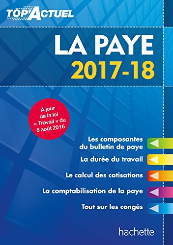 Immagine dell'editore per Top'Actuel La Paye 2017/2018 venduto da medimops