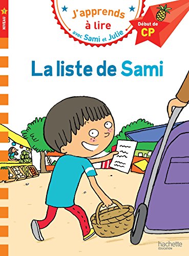 9782017012153: Sami et Julie CP Niveau 1 La liste de Sami (French Edition)