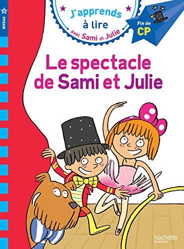 Stock image for Sami et Julie CP Niveau 3 Le spectacle de Sami et Julie (French Edition) for sale by MusicMagpie