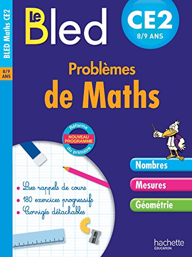 Beispielbild fr Cahier Bled - Probl?mes De Maths Ce2 zum Verkauf von Greener Books