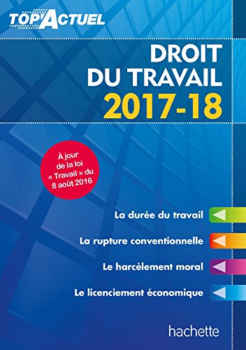 9782017012443: Droit du travail