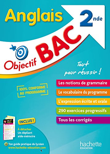 Beispielbild fr Objectif Bac - Anglais Seconde zum Verkauf von medimops