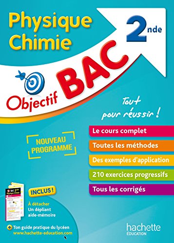 9782017012849: Objectif Bac - Physique Chimie 2de