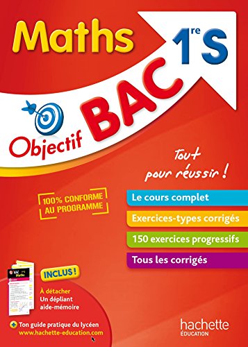 Stock image for Objectif Bac - Maths 1re S for sale by Ammareal