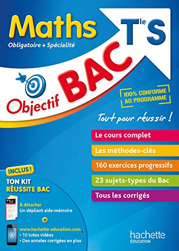 Stock image for Objectif Bac - Maths Term S for sale by Ammareal