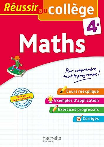 9782017012955: Russir au collge - Maths 4e