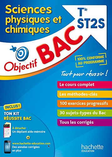 9782017013167: Objectif Bac - Sciences physique et chimiques Term ST2S