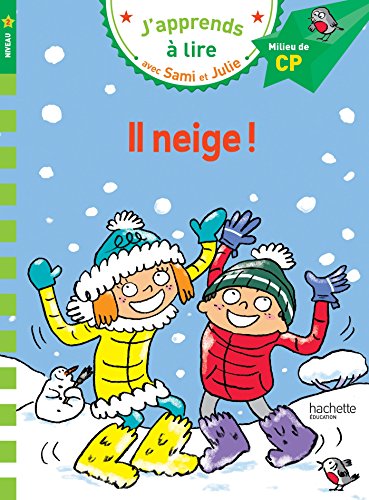 Stock image for Sami et Julie CP Niveau 2 Il neige (French Edition) for sale by ThriftBooks-Atlanta