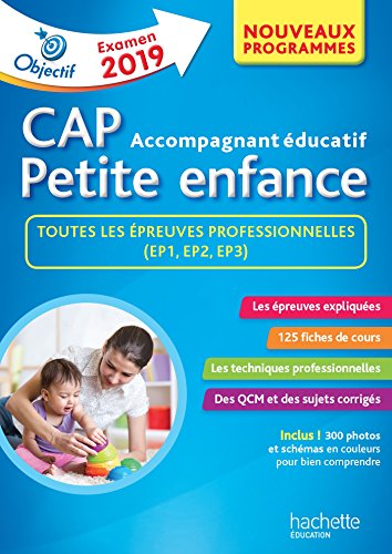 Beispielbild fr Cap Petite Enfance, Accompagnement ducatif : Toutes Les preuves Professionnelles (ep1, Ep2, Ep3), zum Verkauf von RECYCLIVRE