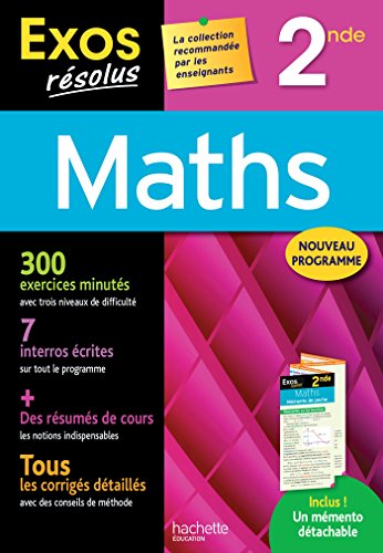 9782017013419: Maths 2de