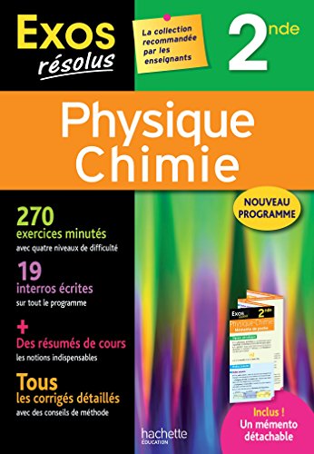 Beispielbild fr Physique Chimie 2de : Nouveau Programme zum Verkauf von RECYCLIVRE