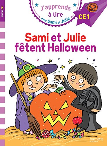 Stock image for Sami et Julie CE1 Sami et Julie fêtent Halloween (French Edition) for sale by ThriftBooks-Dallas