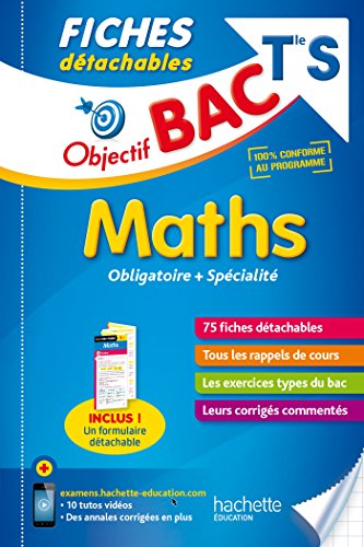 Beispielbild fr Objectif Bac Fiches D tachables Maths Term S zum Verkauf von WorldofBooks