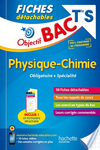 Stock image for Objectif Bac Fiches Detachables Physique-Chimie Term S for sale by medimops