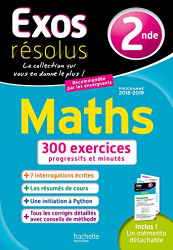 Imagen de archivo de Exos Rsolus Maths 2nde a la venta por Ammareal