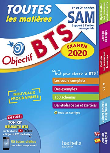 Beispielbild fr Objectif bts - toutes les matie res (edition 2020) zum Verkauf von LiLi - La Libert des Livres