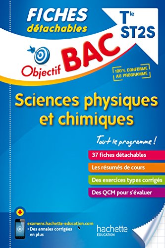 Beispielbild fr Objectif Bac Fiches Dtachables Sciences Physiques Et Chimiques Term St2S zum Verkauf von Ammareal