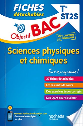 Stock image for Objectif Bac Fiches Dtachables Sciences Physiques Et Chimiques Term St2S for sale by Ammareal