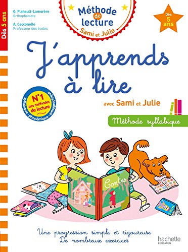9782017014379: J'apprends  lire avec Sami et Julie: Mthode syllabique