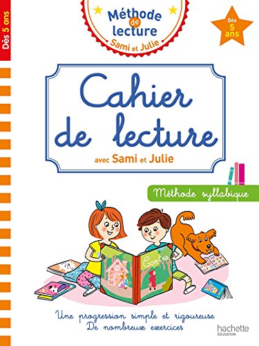 Imagen de archivo de Cahier de lecture Sami et Julie a la venta por LeLivreVert