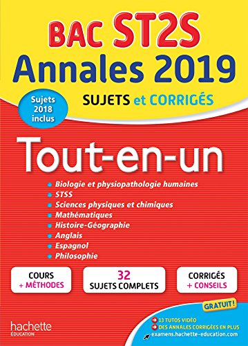 Beispielbild fr Annales Bac 2019 Tout-En-un Tle ST2S zum Verkauf von LeLivreVert