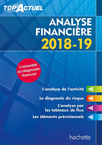 Stock image for Top'Actuel Analyse Financire 2018-2019 for sale by Ammareal