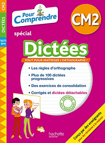 9782017015116: Pour comprendre spcial Dictes CM2: 10/11 ans