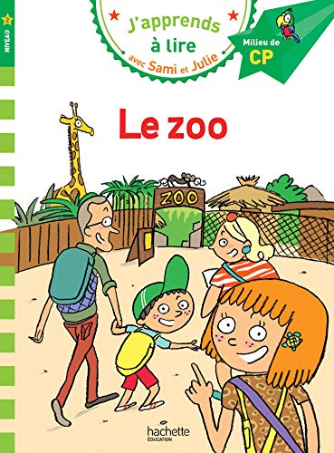 Beispielbild fr CP Niveau 2/Le zoo (Sami et Julie): Milieu de CP, niveau 2 zum Verkauf von WorldofBooks