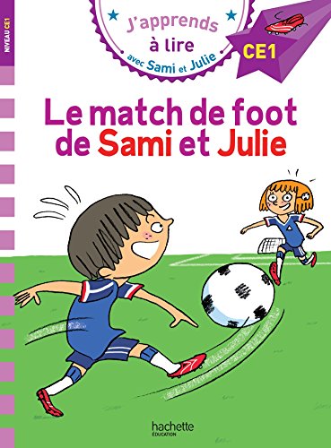 Beispielbild fr Sami et Julie CE1 Le match de foot de Sami et Julie (French Edition) zum Verkauf von Solr Books