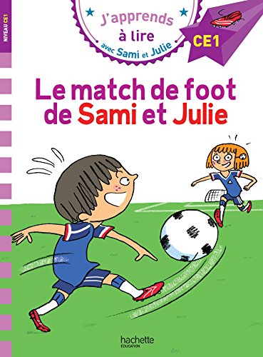 Stock image for Sami et Julie CE1 Le match de foot de Sami et Julie [FRENCH LANGUAGE - No Binding ] for sale by booksXpress