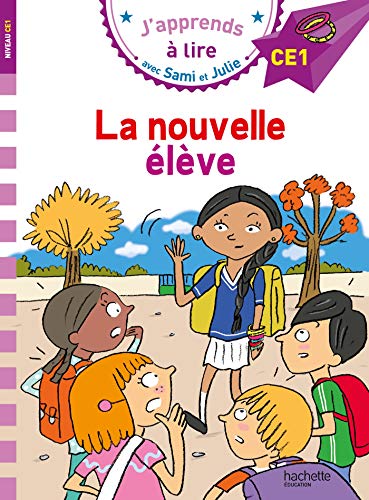 Stock image for Sami et Julie CE1 La nouvelle lve for sale by Librairie Th  la page