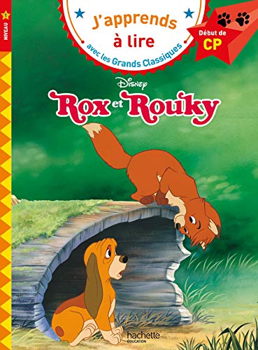 9782017015475: Rox Et Rouky Cp Niveau 1 (Disney): Dbut de CP, niveau 1