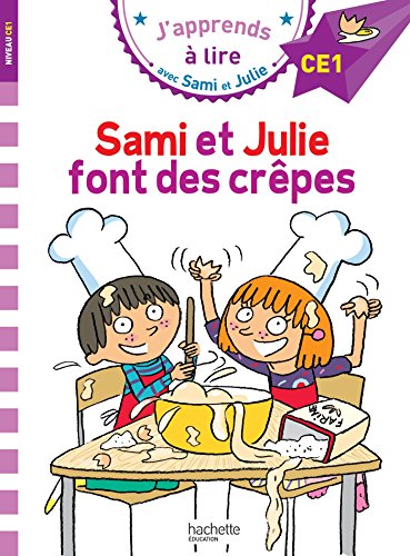 Stock image for Sami et Julie CE1 Sami et Julie font des crpes for sale by Librairie Th  la page
