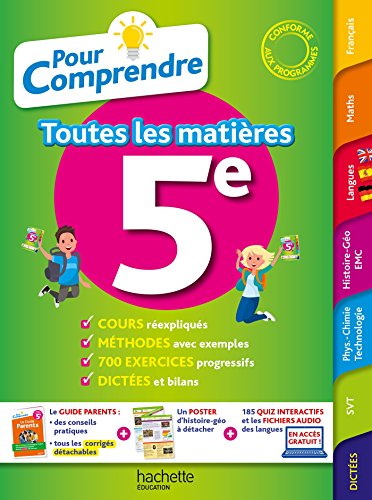 Stock image for Toutes Les Matires 5e : Conforme Aux Programmes for sale by RECYCLIVRE
