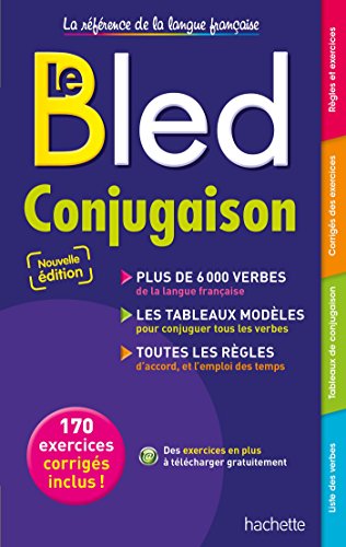 9782017016007: Bled Conjugaison