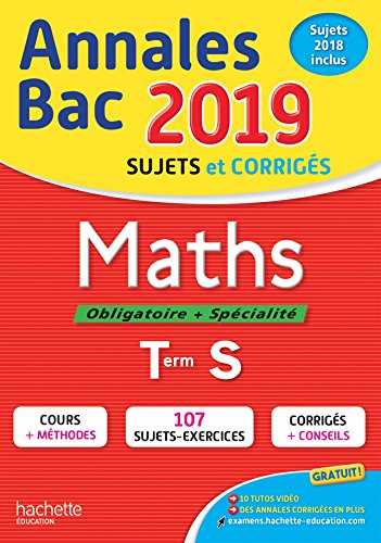 9782017016069: Annales BAC Maths Tle S