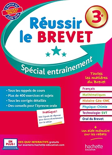 9782017016113: Russir le Brevet Spcial Entranement (Collge / Brevet)