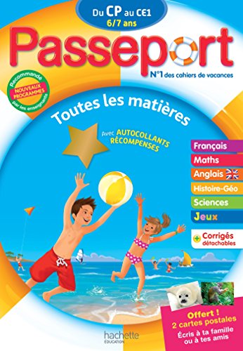 Stock image for Passeport Du CP au CE1 for sale by Books Unplugged