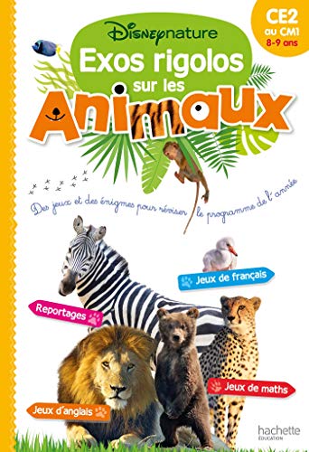 Beispielbild fr Disney Nature - Petits exos sur les animaux du Ce2 au Cm1 zum Verkauf von medimops