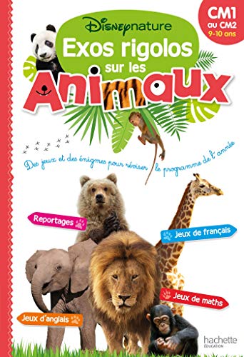 Beispielbild fr Disney Nature - Petits exos sur les animaux du Cm1 au Cm2 zum Verkauf von medimops