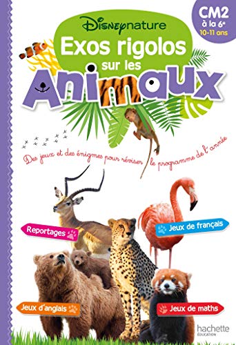 Beispielbild fr Disney Nature - Petits exos sur les animaux du Cm2  la 6e zum Verkauf von medimops
