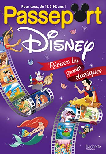 Imagen de archivo de Passeport Disney : rvisez les grands classiques ! - Cahier de vacances 2023 [Broch] LEBRUN-S a la venta por BIBLIO-NET