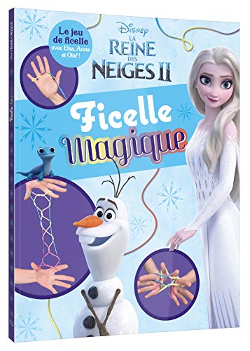 Stock image for La Reine Des Neiges Ii : Ficelle Magique for sale by RECYCLIVRE
