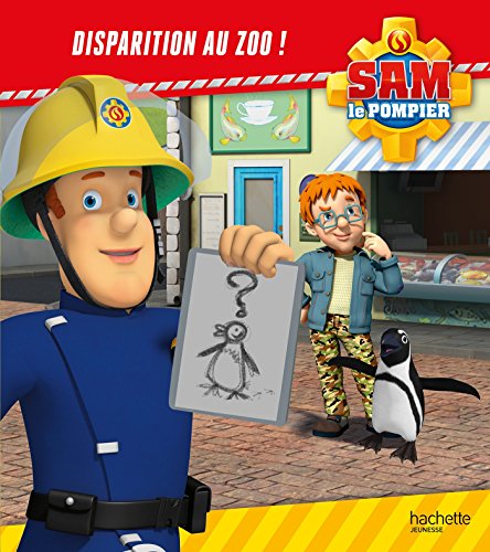 9782017018988: Sam le pompier - Disparition au zoo !