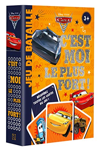 9782017022473: CARS 3 - Jeu de cartes - C'est moi le plus fort ! - Disney Pixar: Bataille