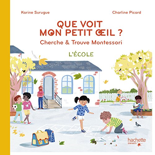 Beispielbild fr Que voit mon petit oeil ? cherche & trouve Montessori l'cole zum Verkauf von medimops