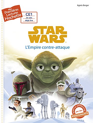 Beispielbild fr Premi res lectures CE1 Star Wars - L'Empire contre-attaque zum Verkauf von ThriftBooks-Atlanta