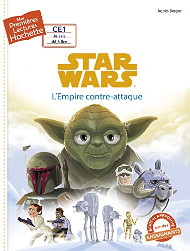 Stock image for Premi res lectures CE1 Star Wars - L'Empire contre-attaque for sale by ThriftBooks-Atlanta