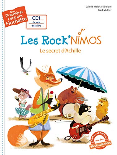Imagen de archivo de Premires lectures CE1 Les Rock'nimos - Le secret d'Achille a la venta por Ammareal