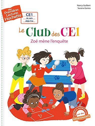 Beispielbild fr Premires lectures CE1 Le club des CE1 - Zo mne l'enqute zum Verkauf von Ammareal